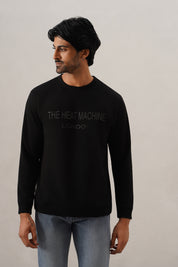 Bonded-fleece Sweatshirt