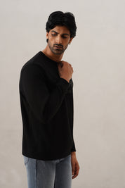 Bonded-fleece Sweatshirt