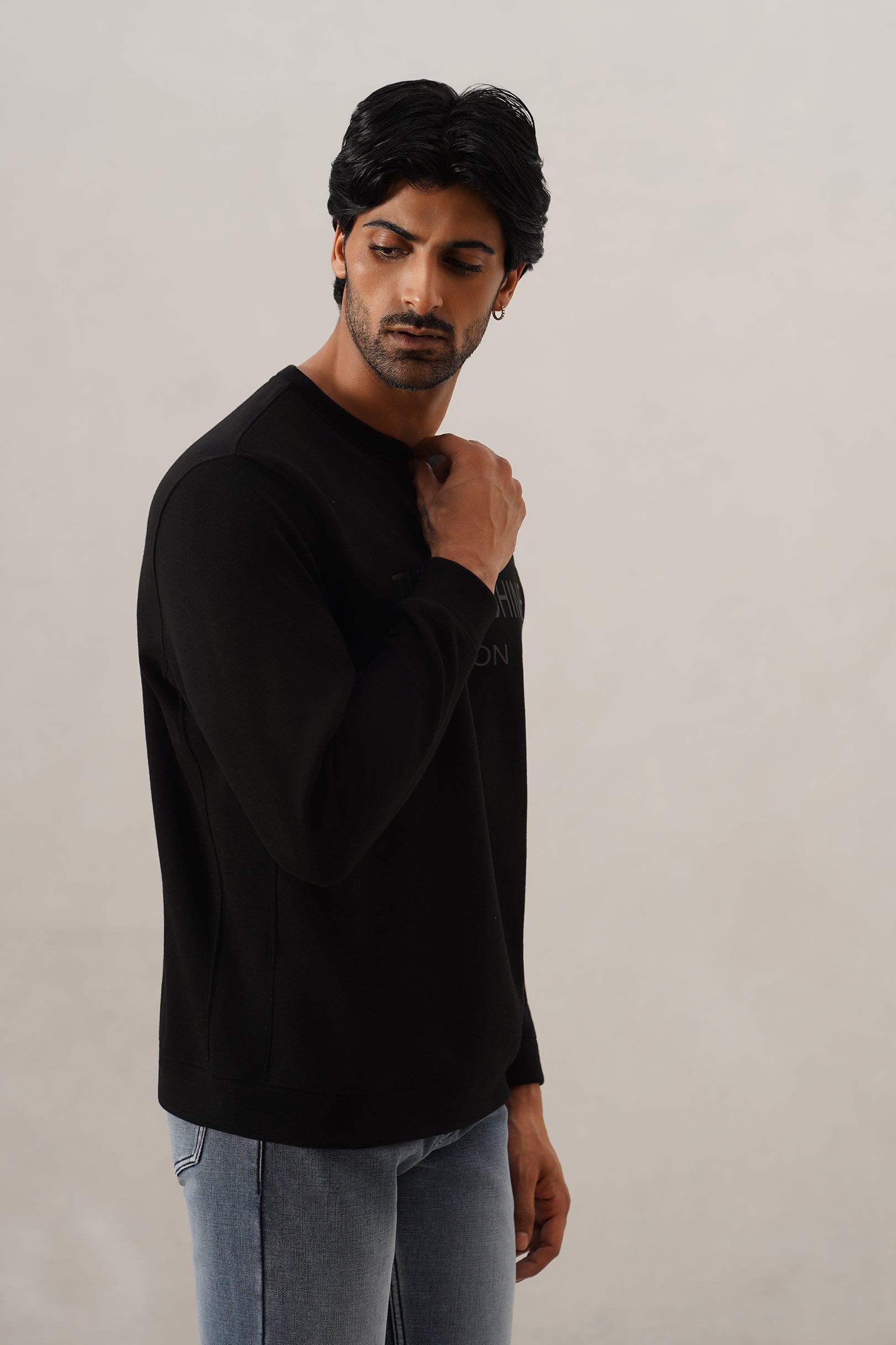 Bonded-fleece Sweatshirt