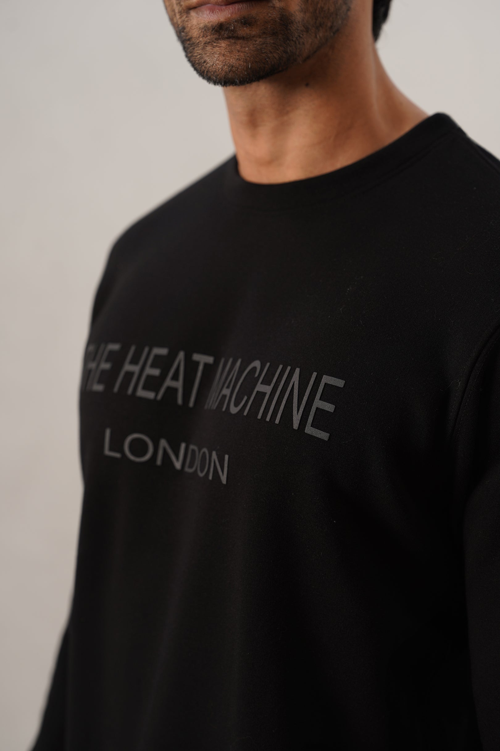 Bonded-fleece Sweatshirt