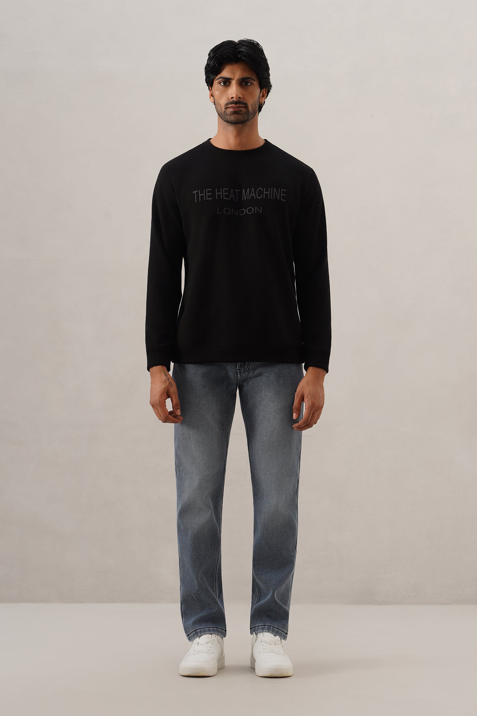 Bonded-fleece Sweatshirt