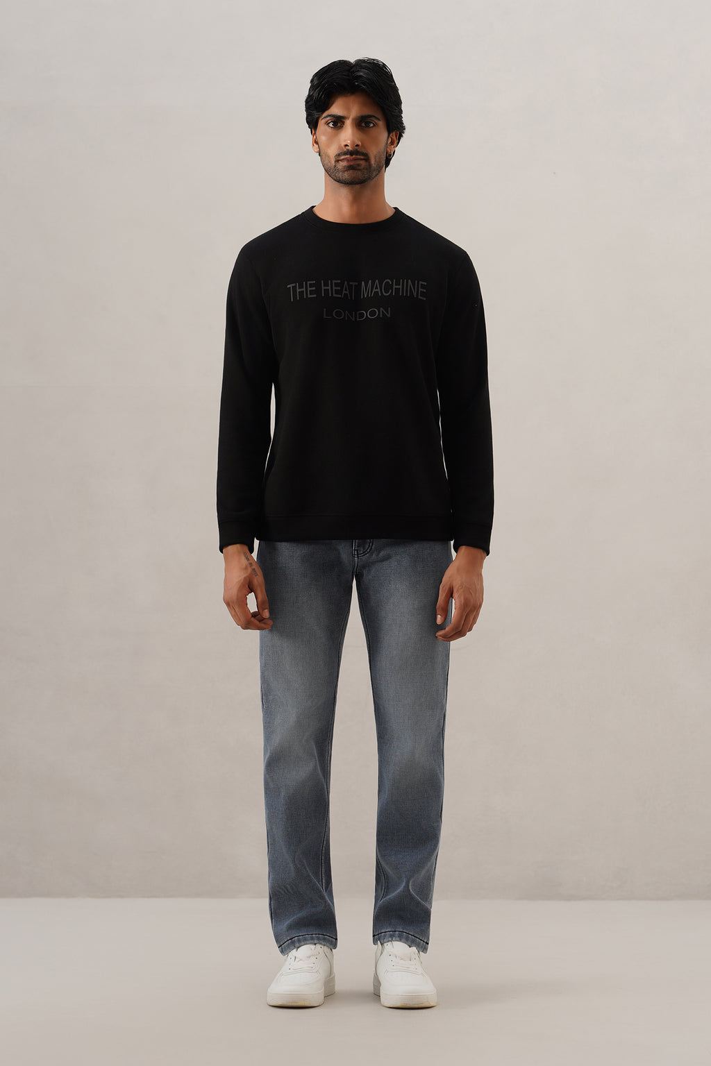 Bonded-fleece Sweatshirt