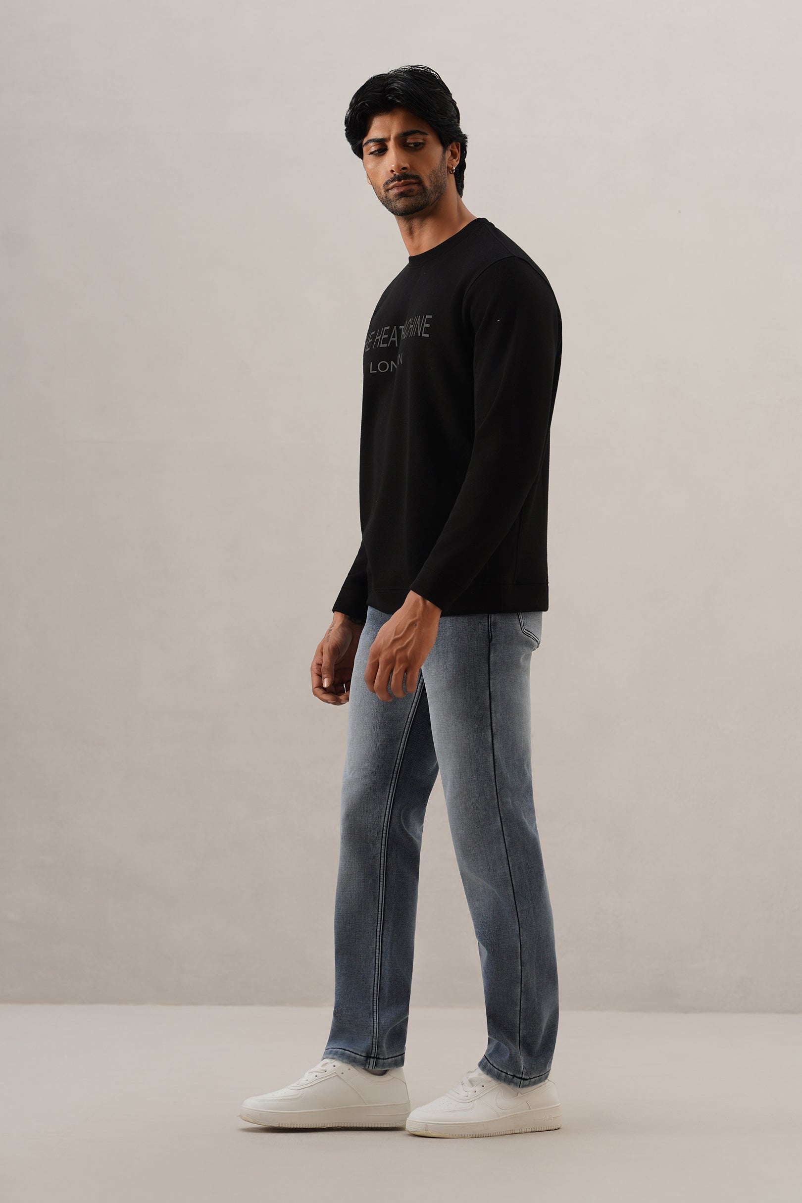 Bonded-fleece Sweatshirt