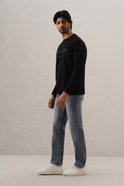 Bonded-fleece Sweatshirt