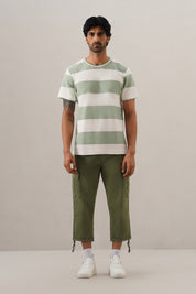 Crew Neck T Shirt