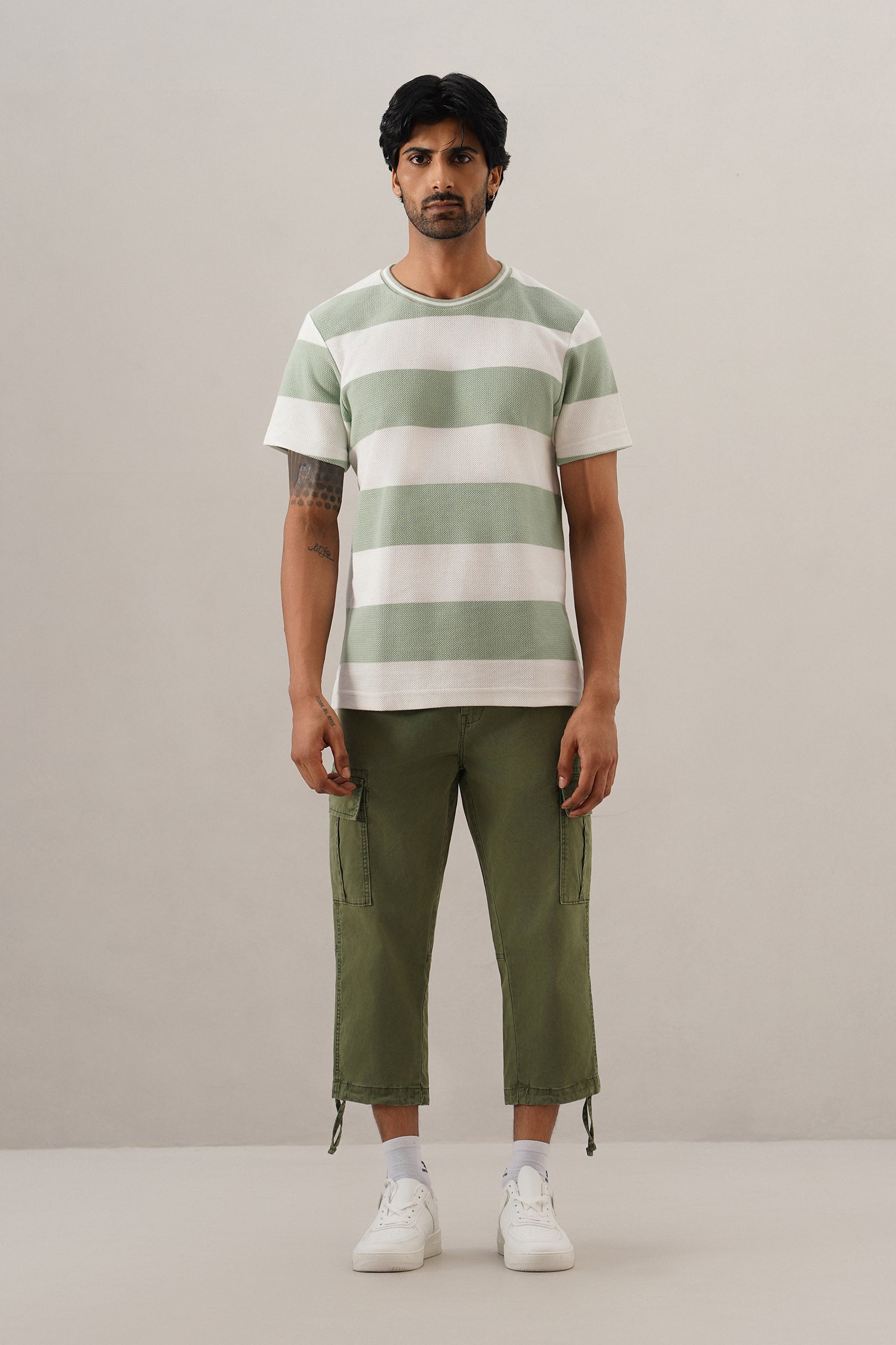 Crew Neck T Shirt
