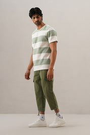 Crew Neck T Shirt