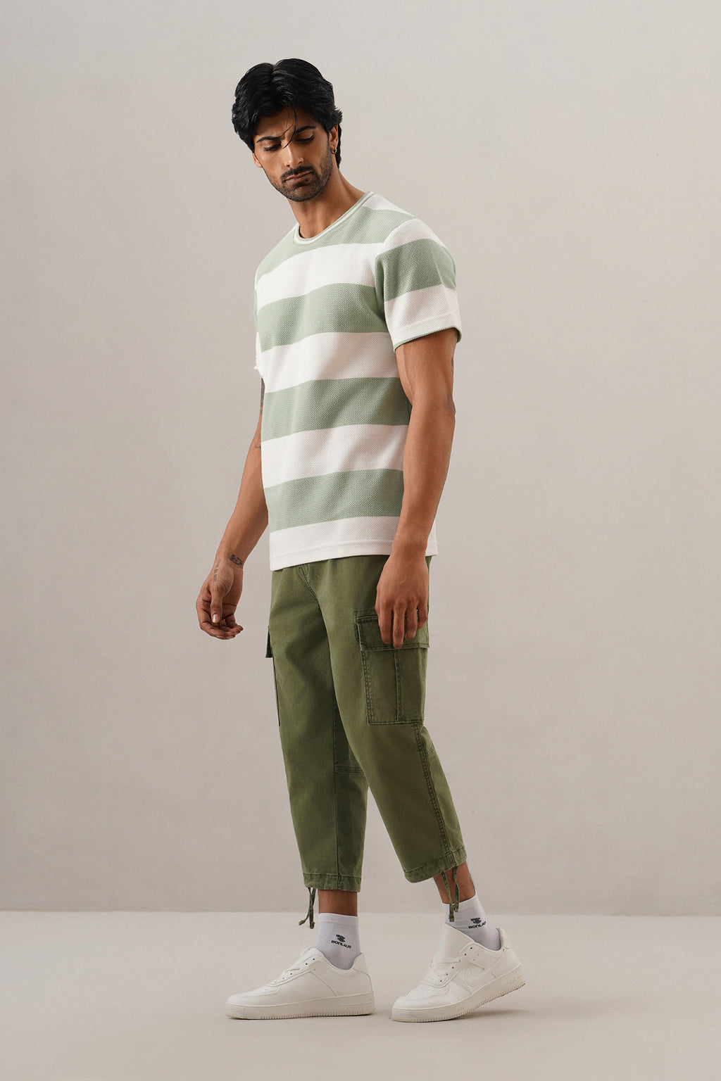 Crew Neck T Shirt