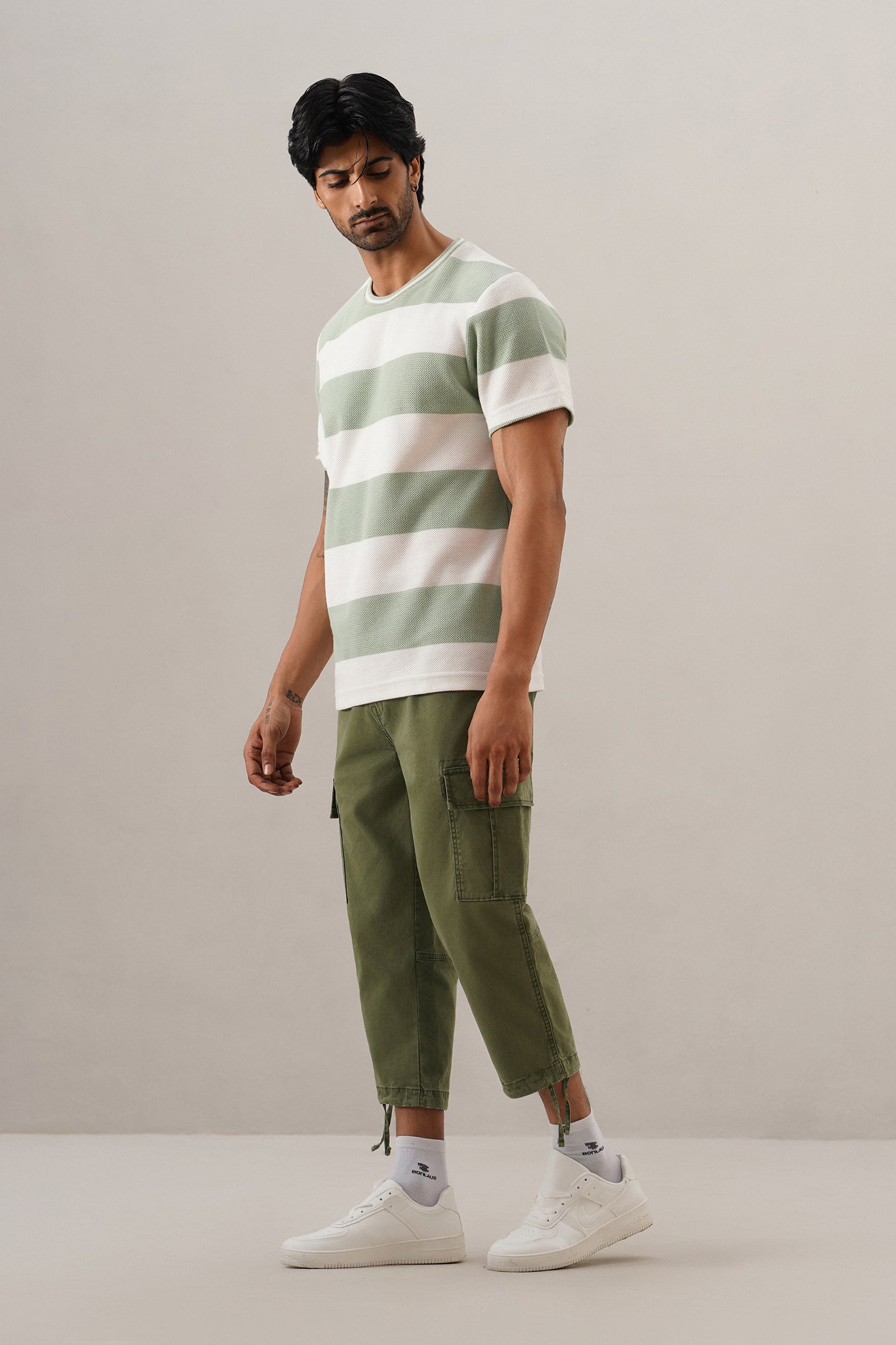 Crew Neck T Shirt