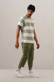 Crew Neck T Shirt
