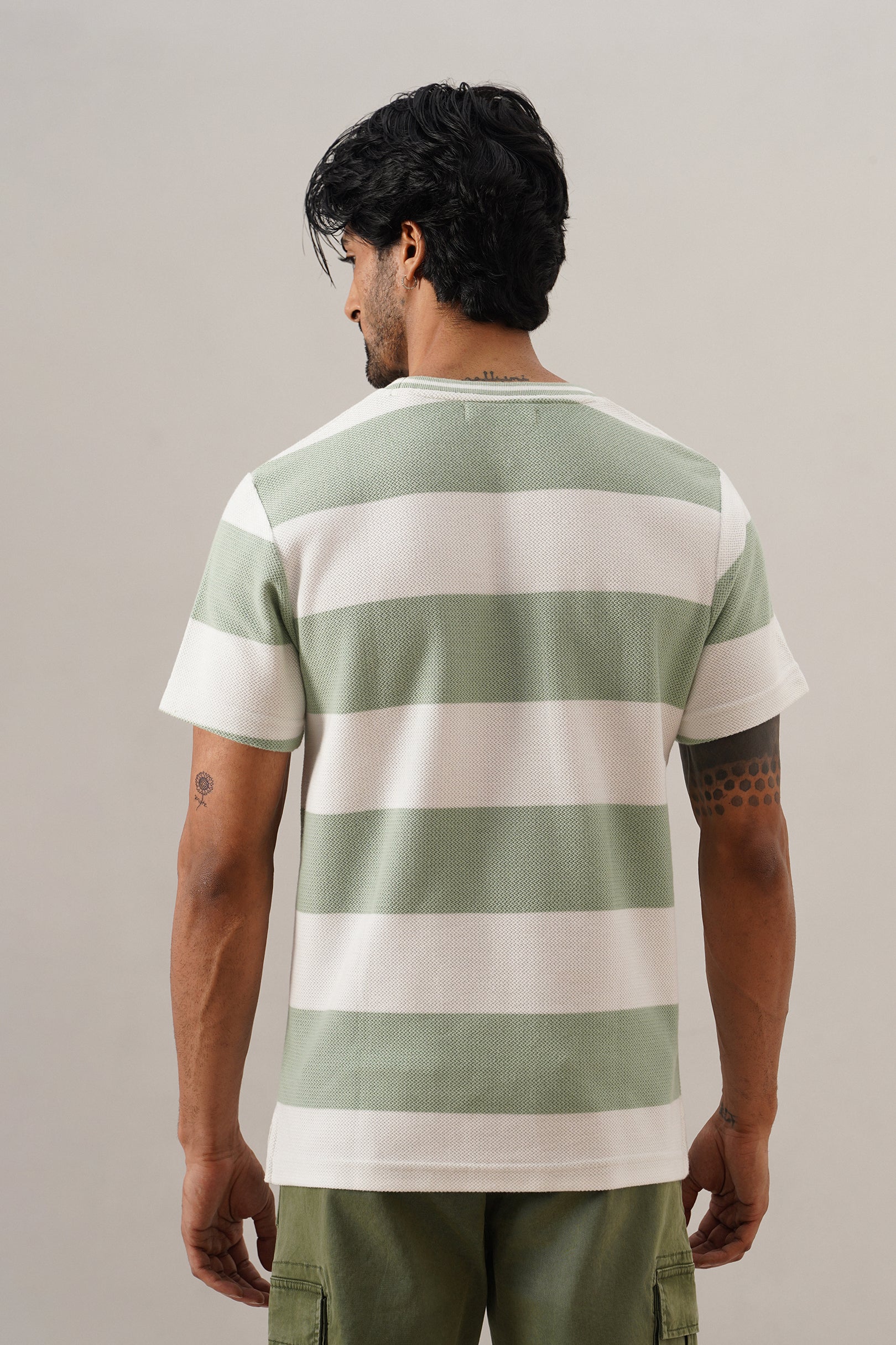 Crew Neck T Shirt