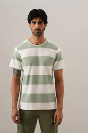 Crew Neck T Shirt