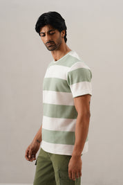 Crew Neck T Shirt