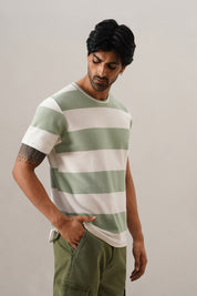Crew Neck T Shirt