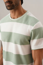 Crew Neck T Shirt