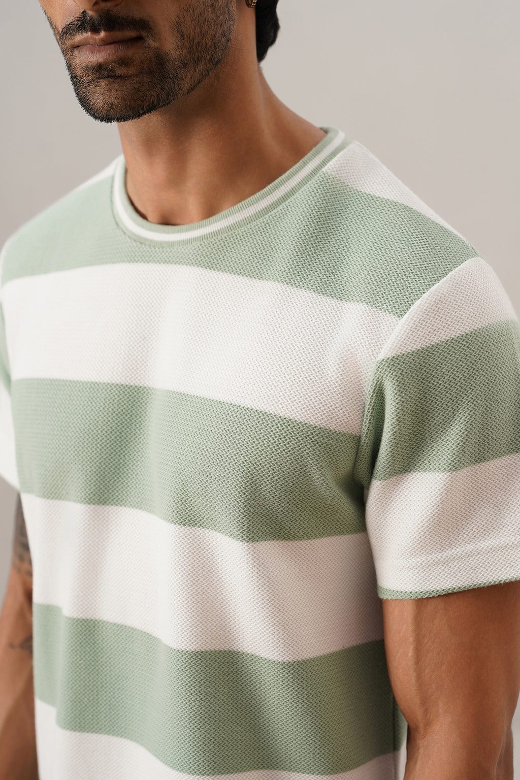 Crew Neck T Shirt