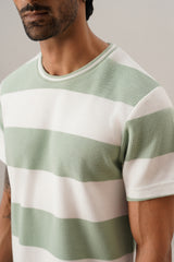 Crew Neck T Shirt