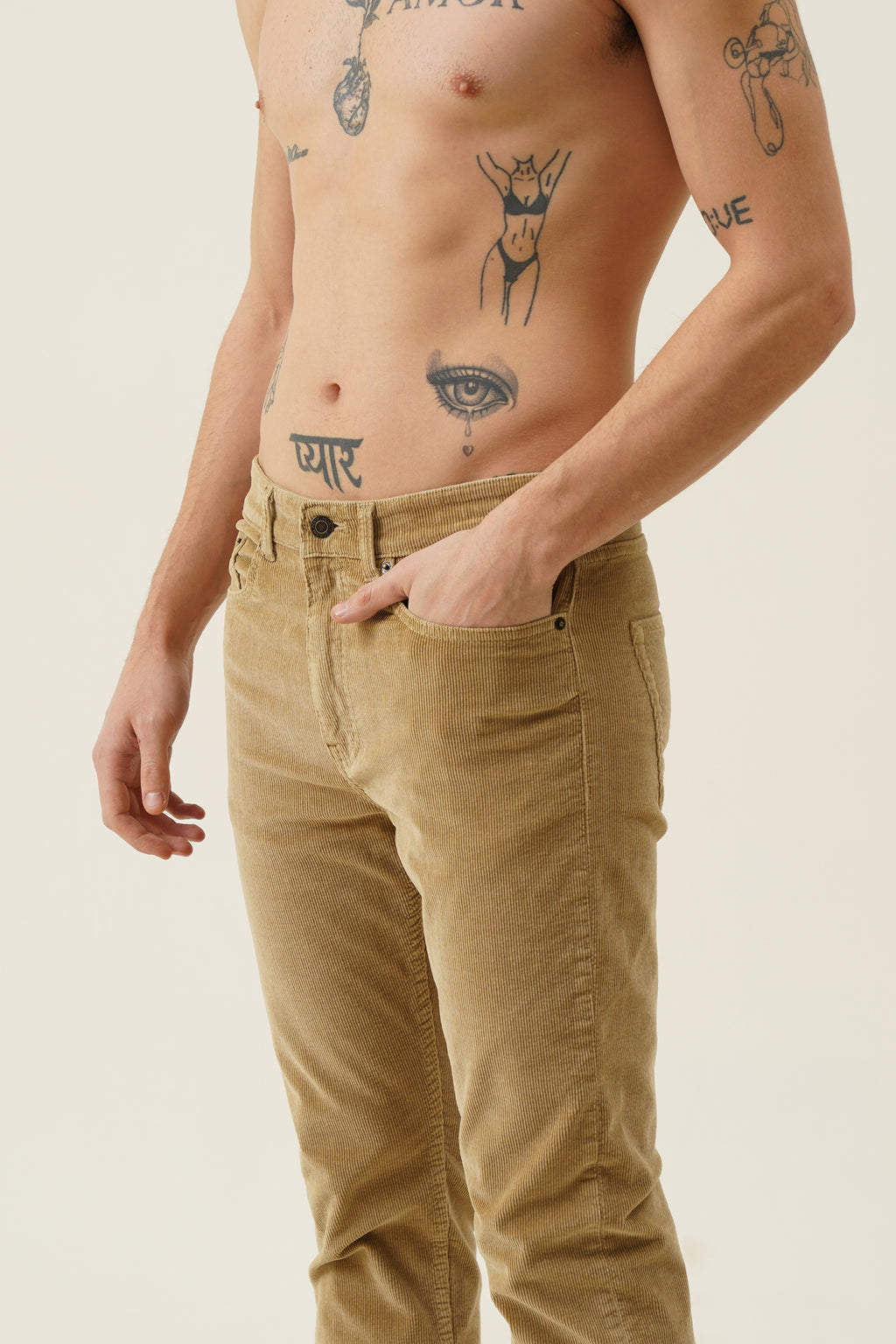 Corduroy Pants