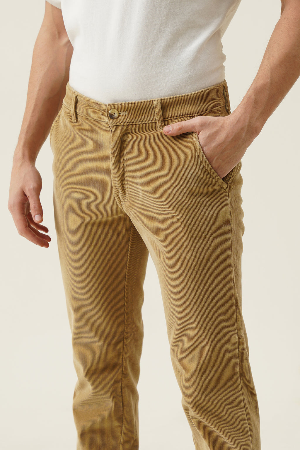 Corduroy Pant Cross Pocket