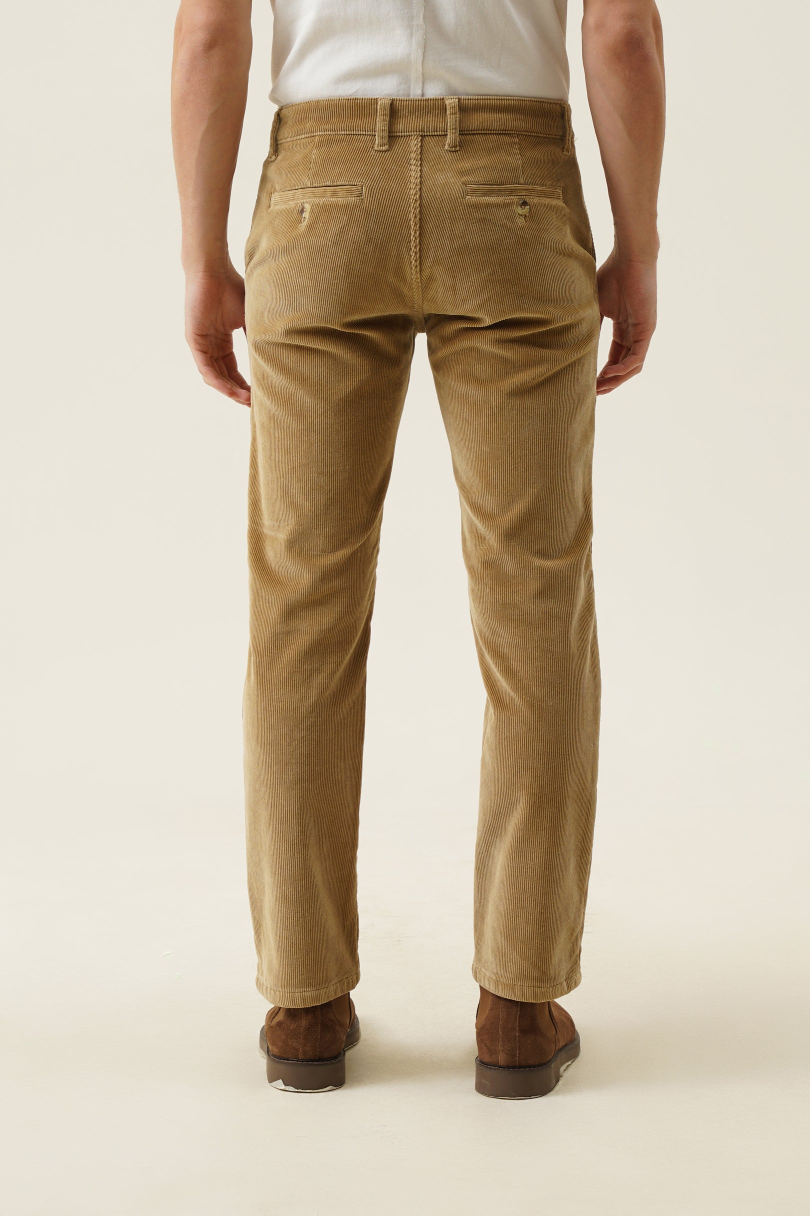 Bonded Corduroy Cross Pocket