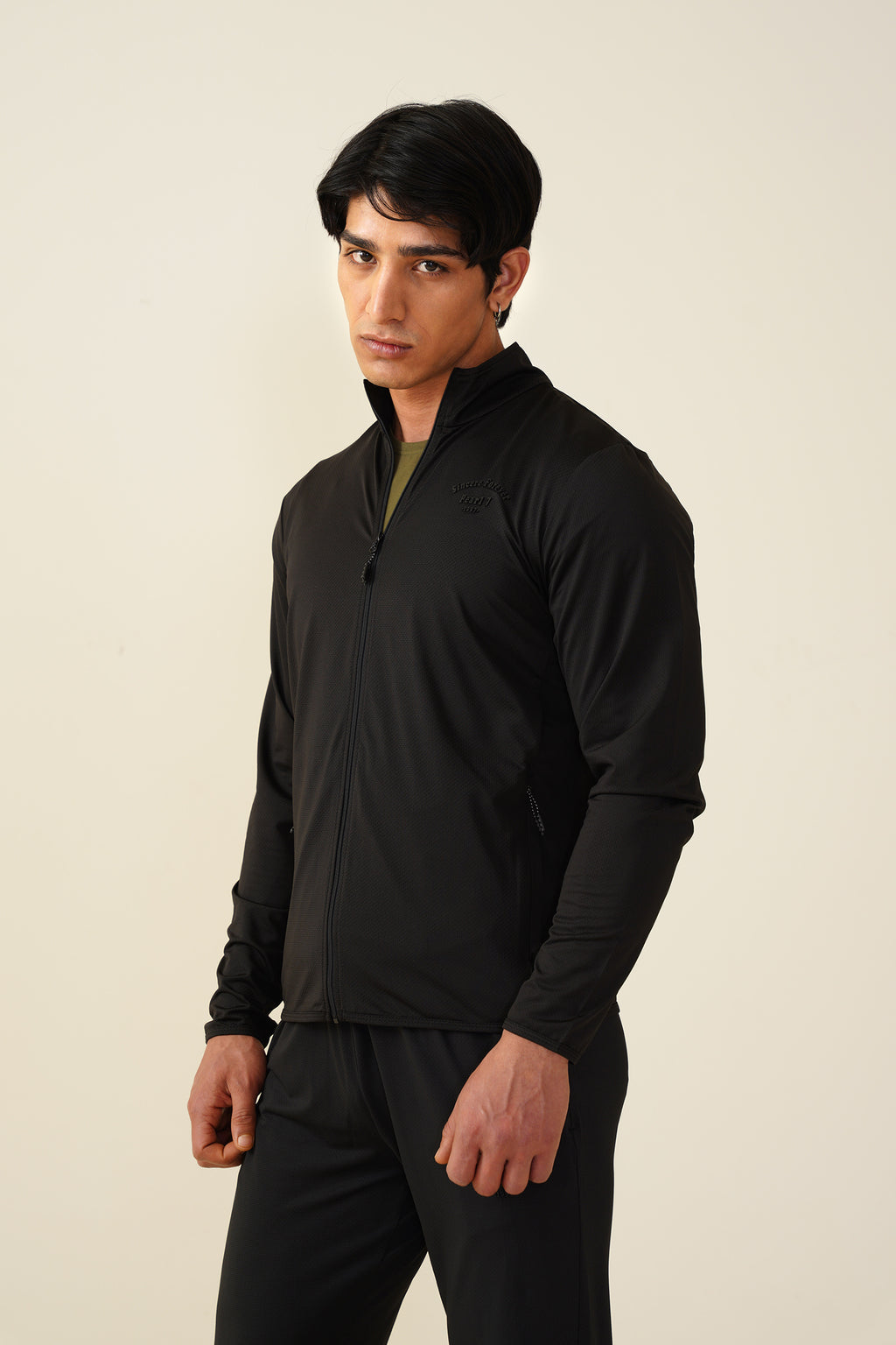 Sport Summer Zipper Breathable