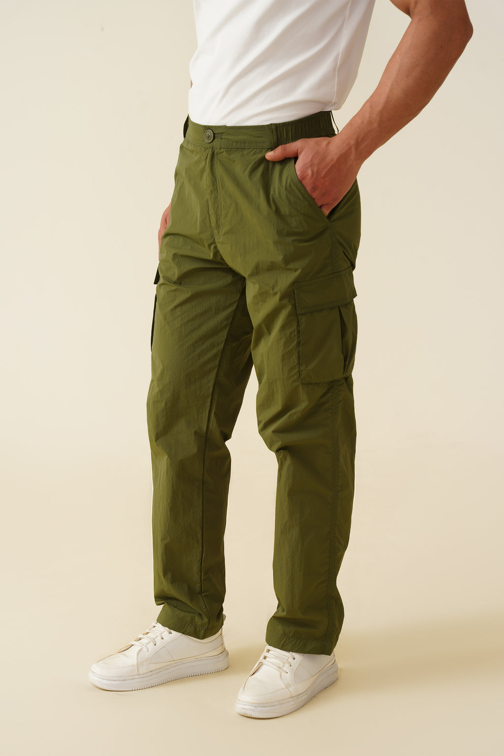 Cargo Pants with Extra Storage