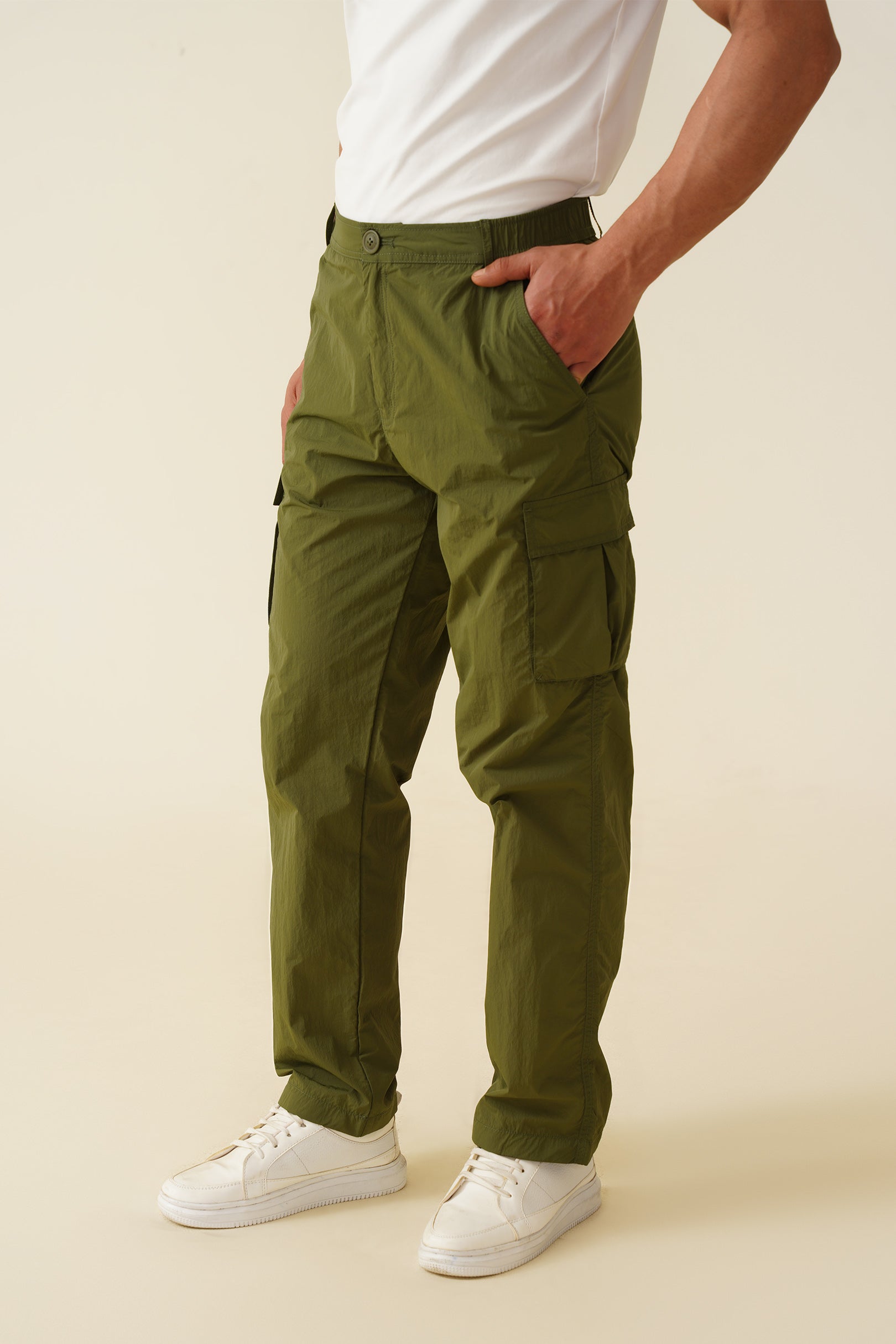 Cargo Pants with Extra Storage