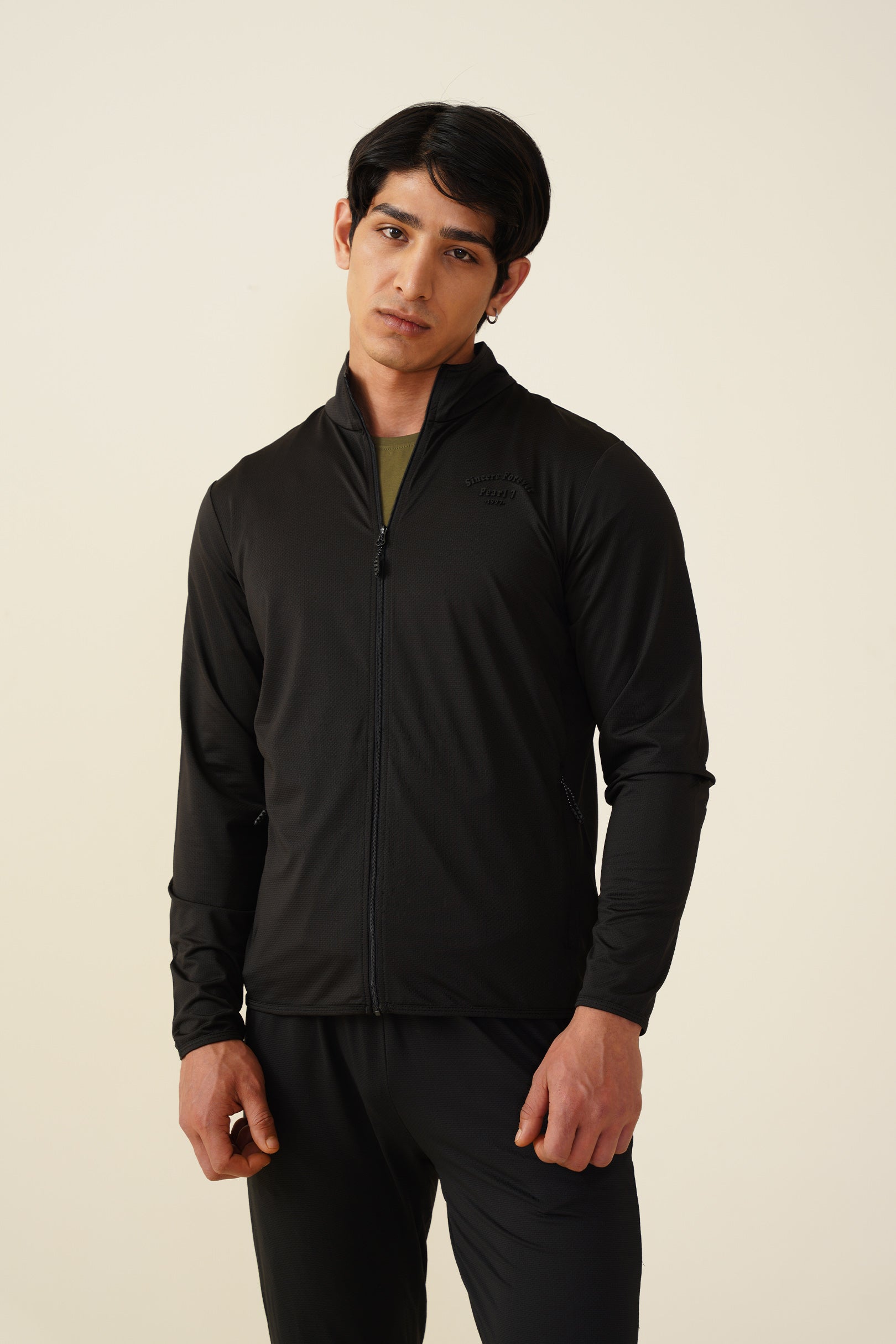 Sport Summer Zipper Breathable