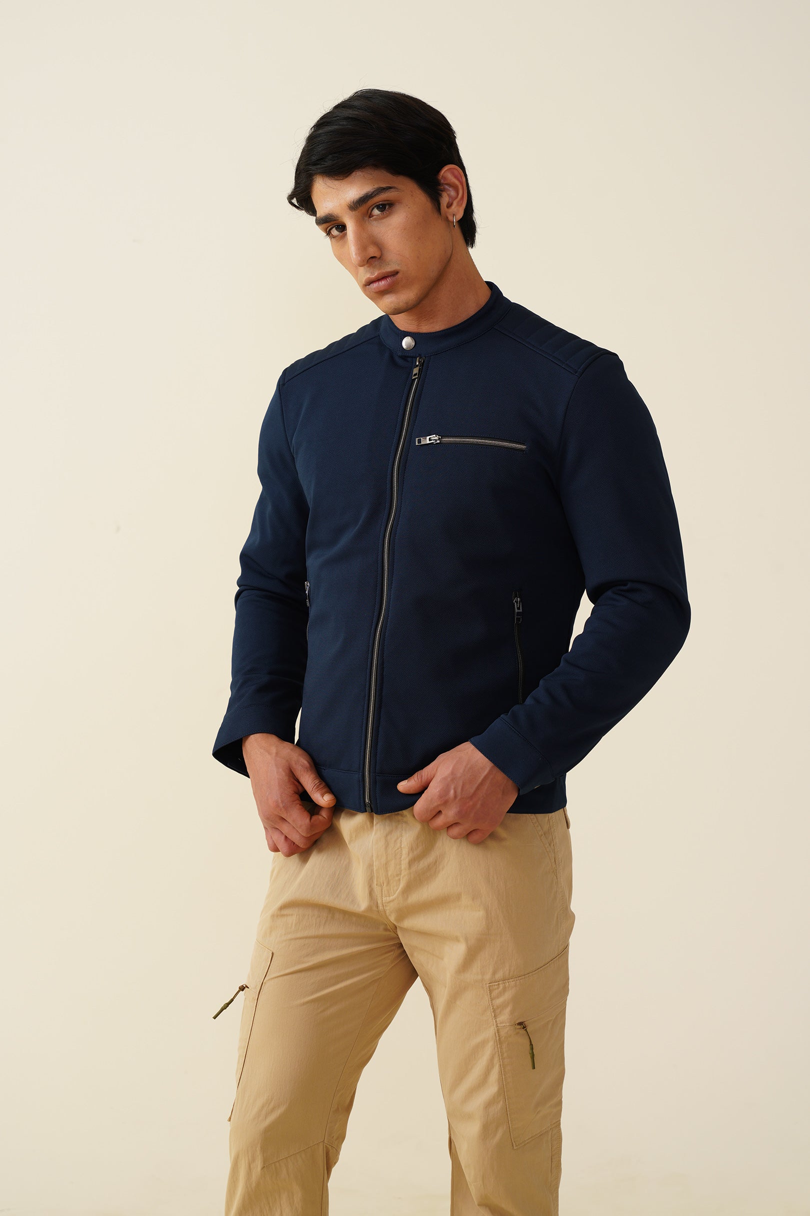 Knitted Jacket