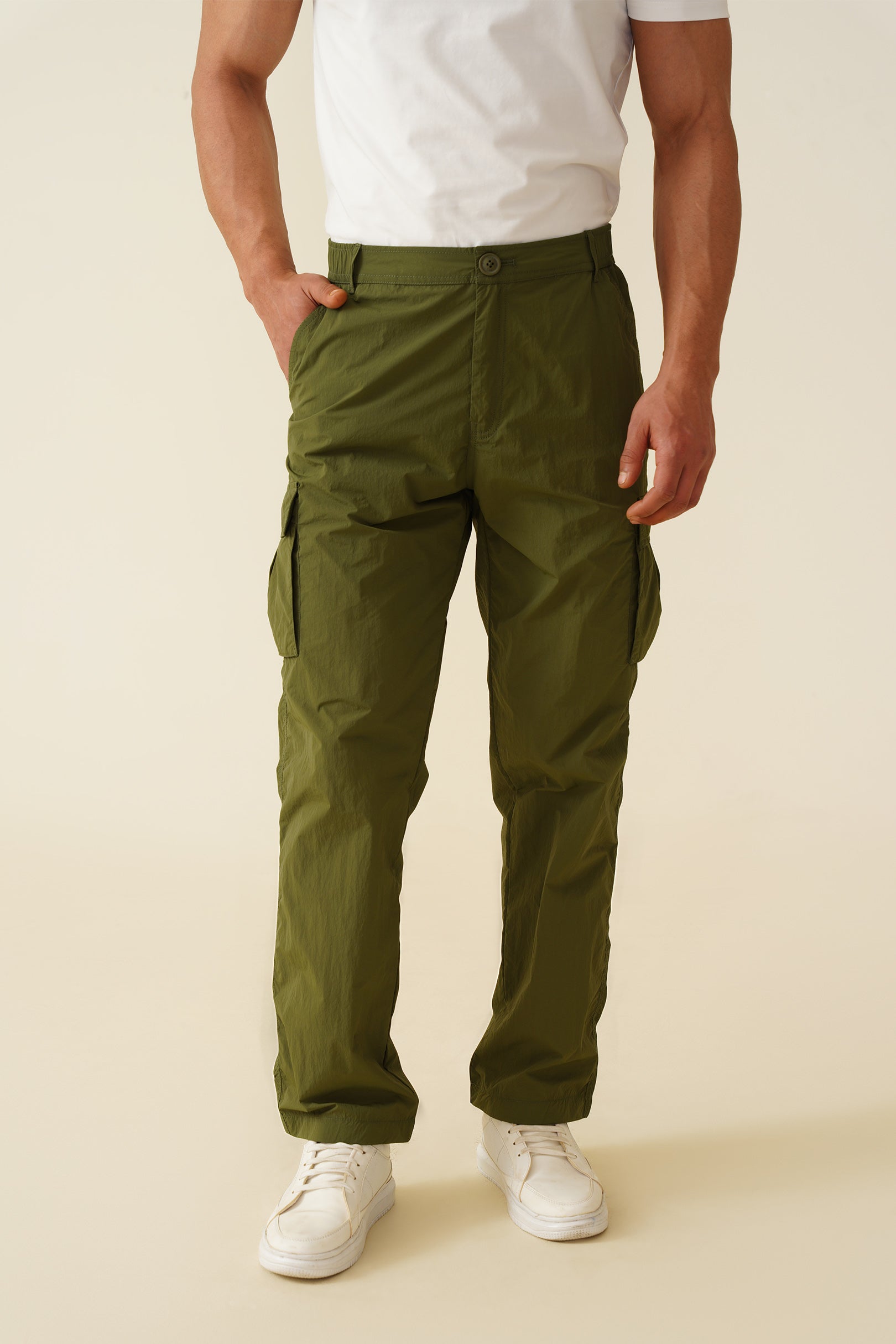 Cargo Pants with Extra Storage