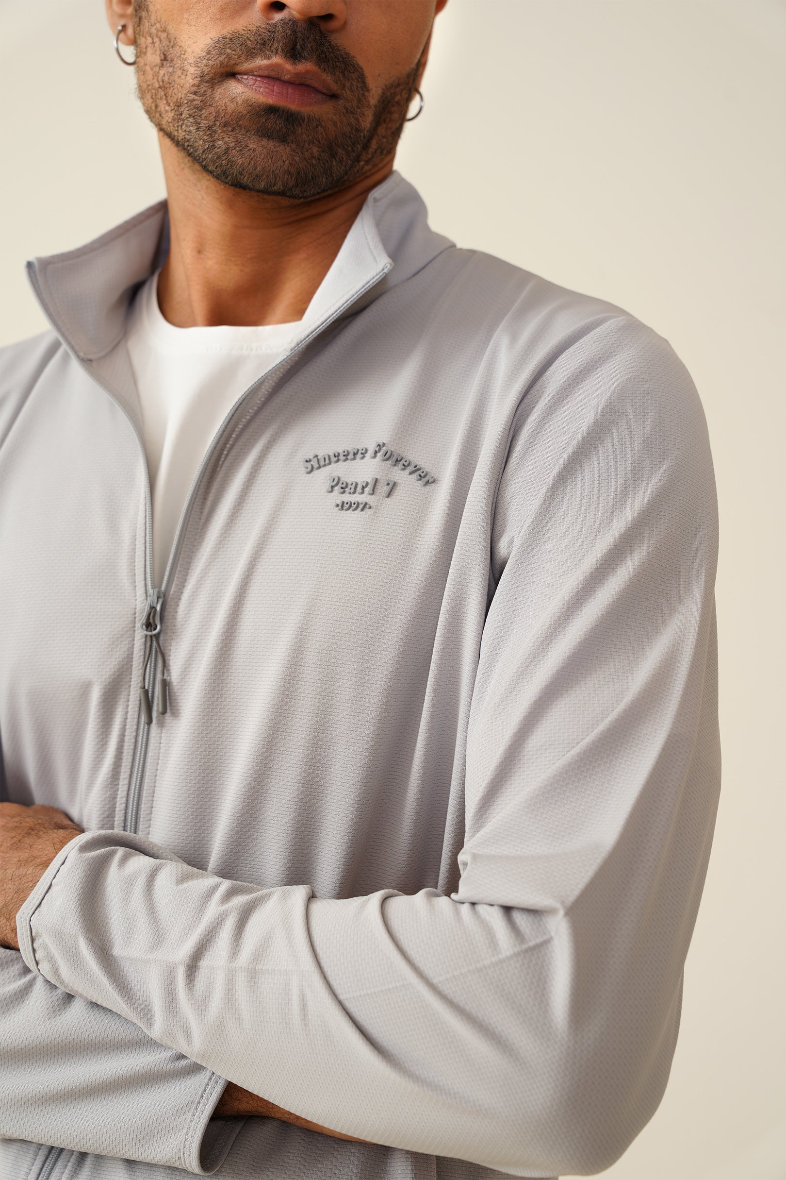 Sport Summer Zipper Breathable