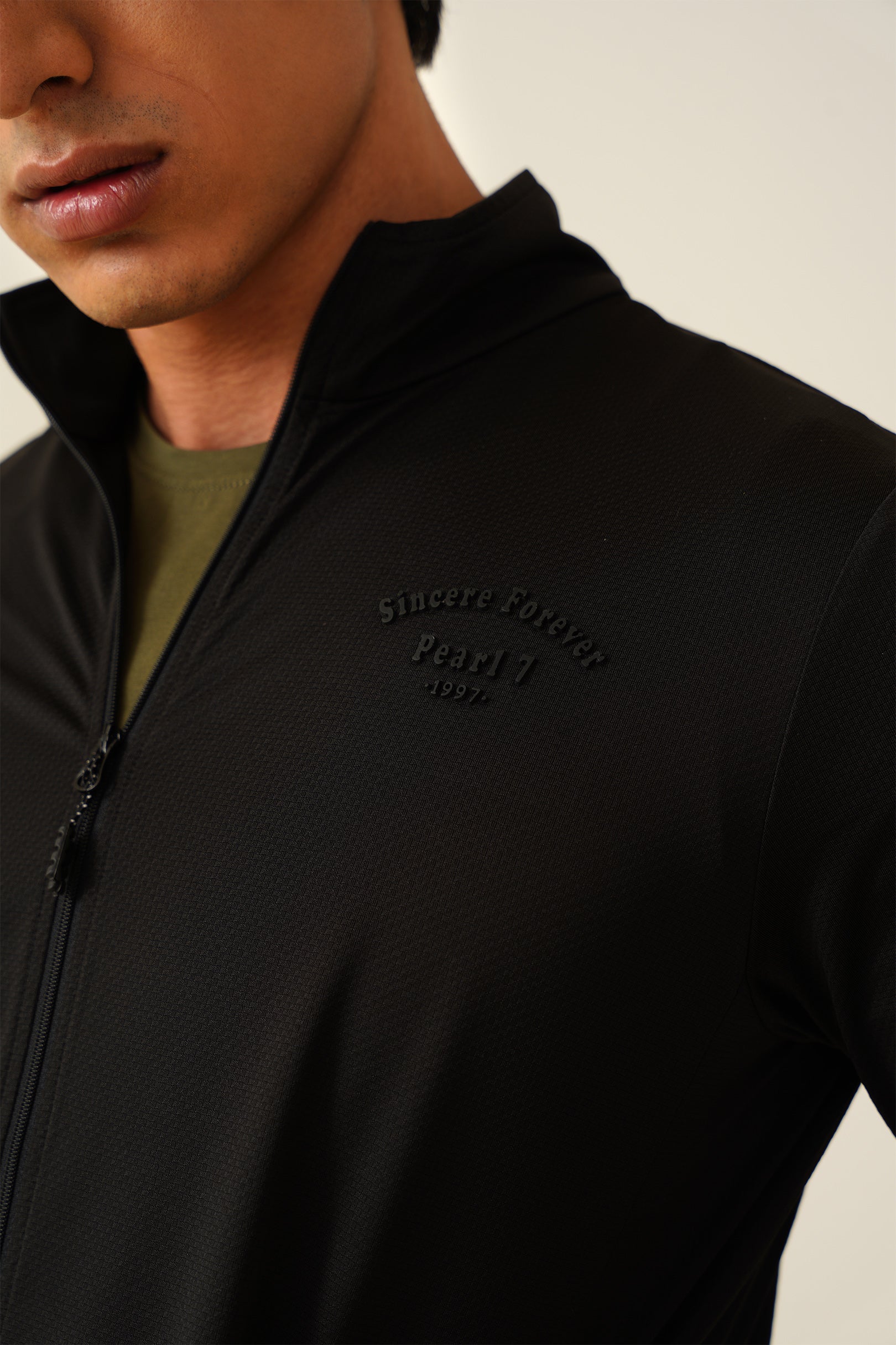 Sport Summer Zipper Breathable