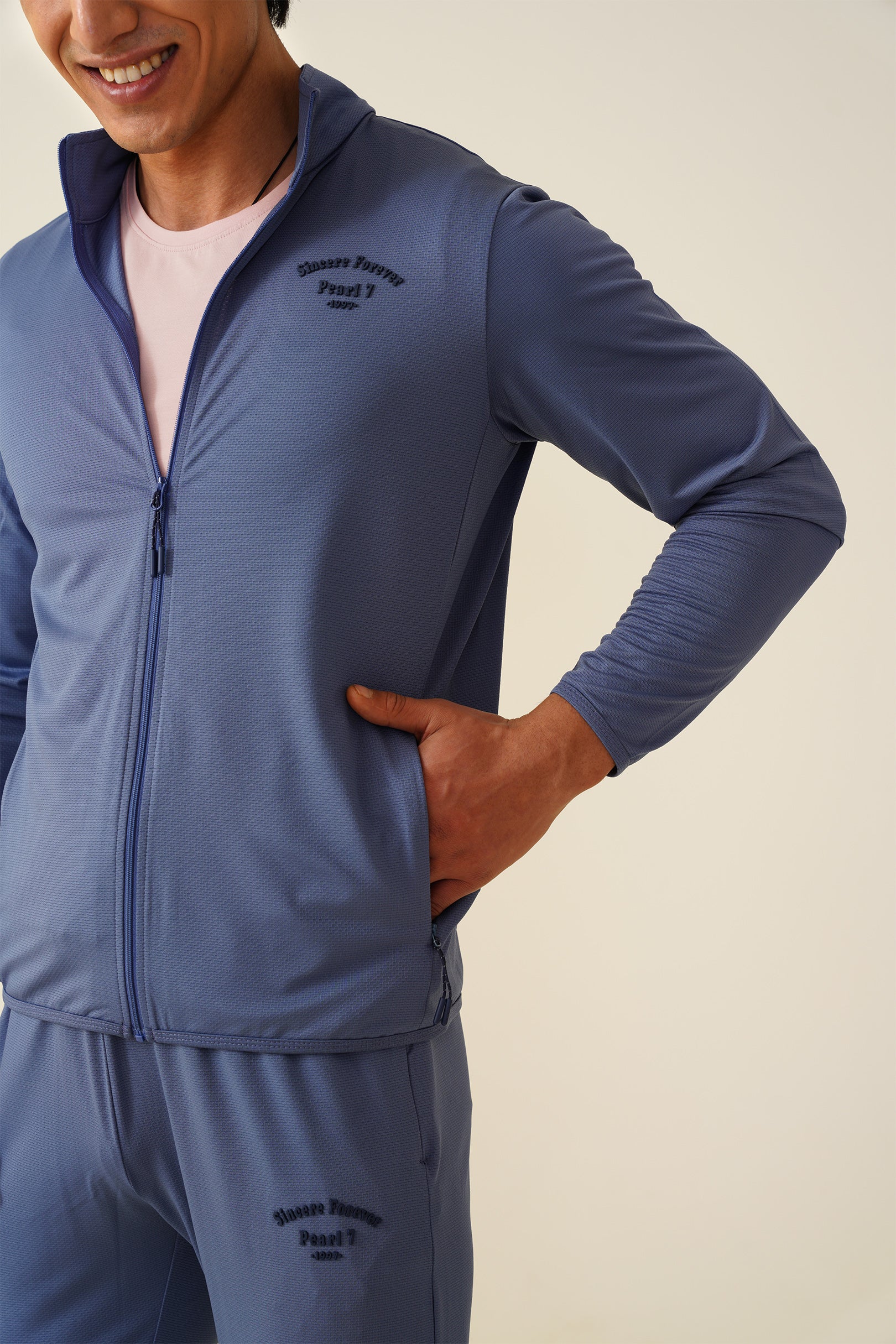 Sport Summer Zipper Breathable