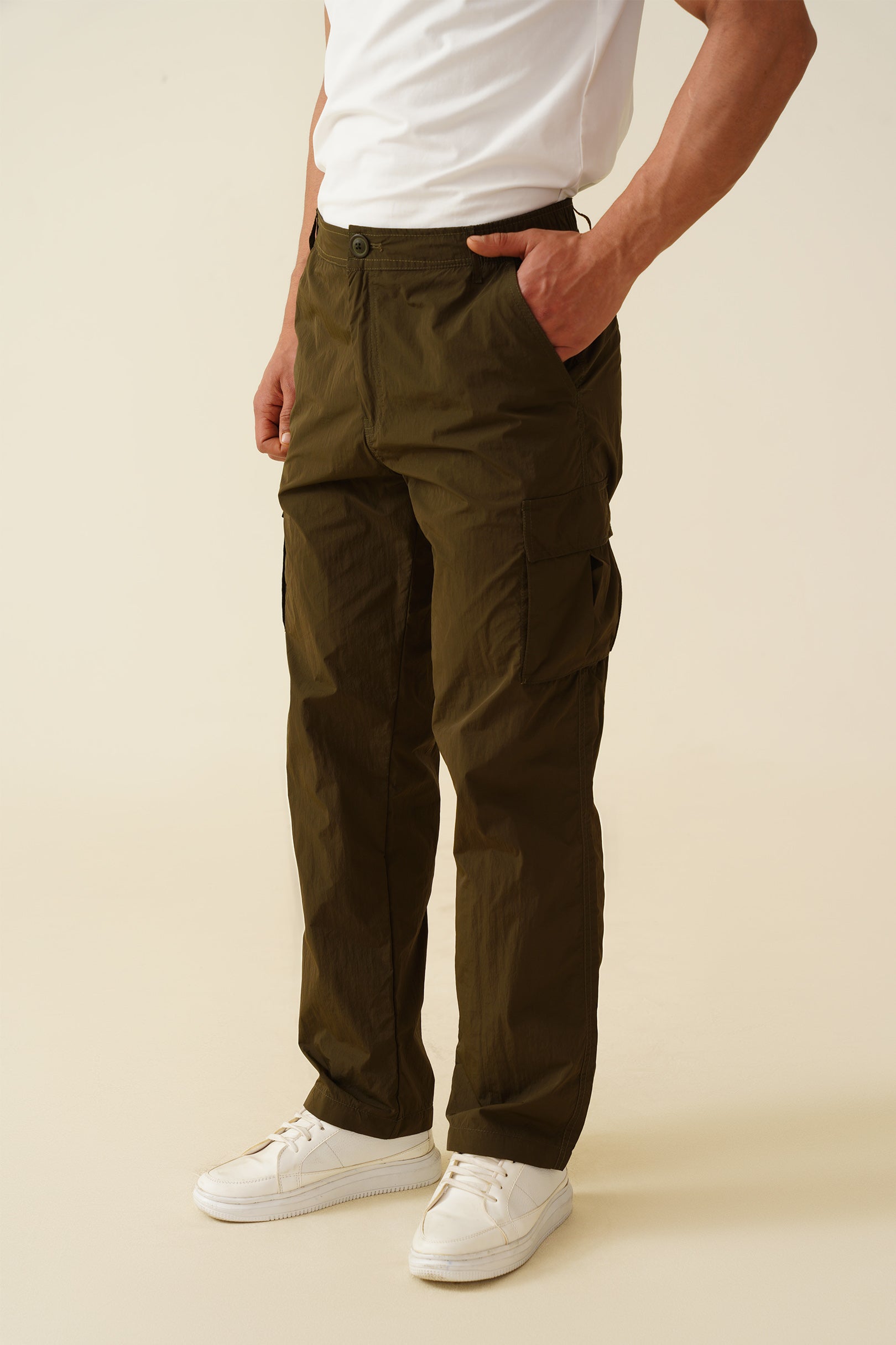 Cargo Pants with Extra Storage