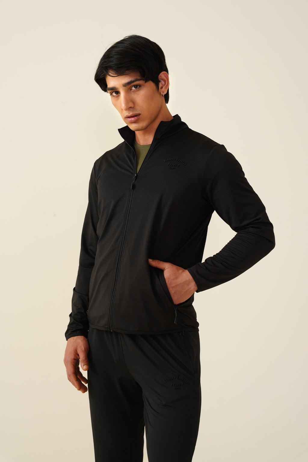 Sport Summer Zipper Breathable