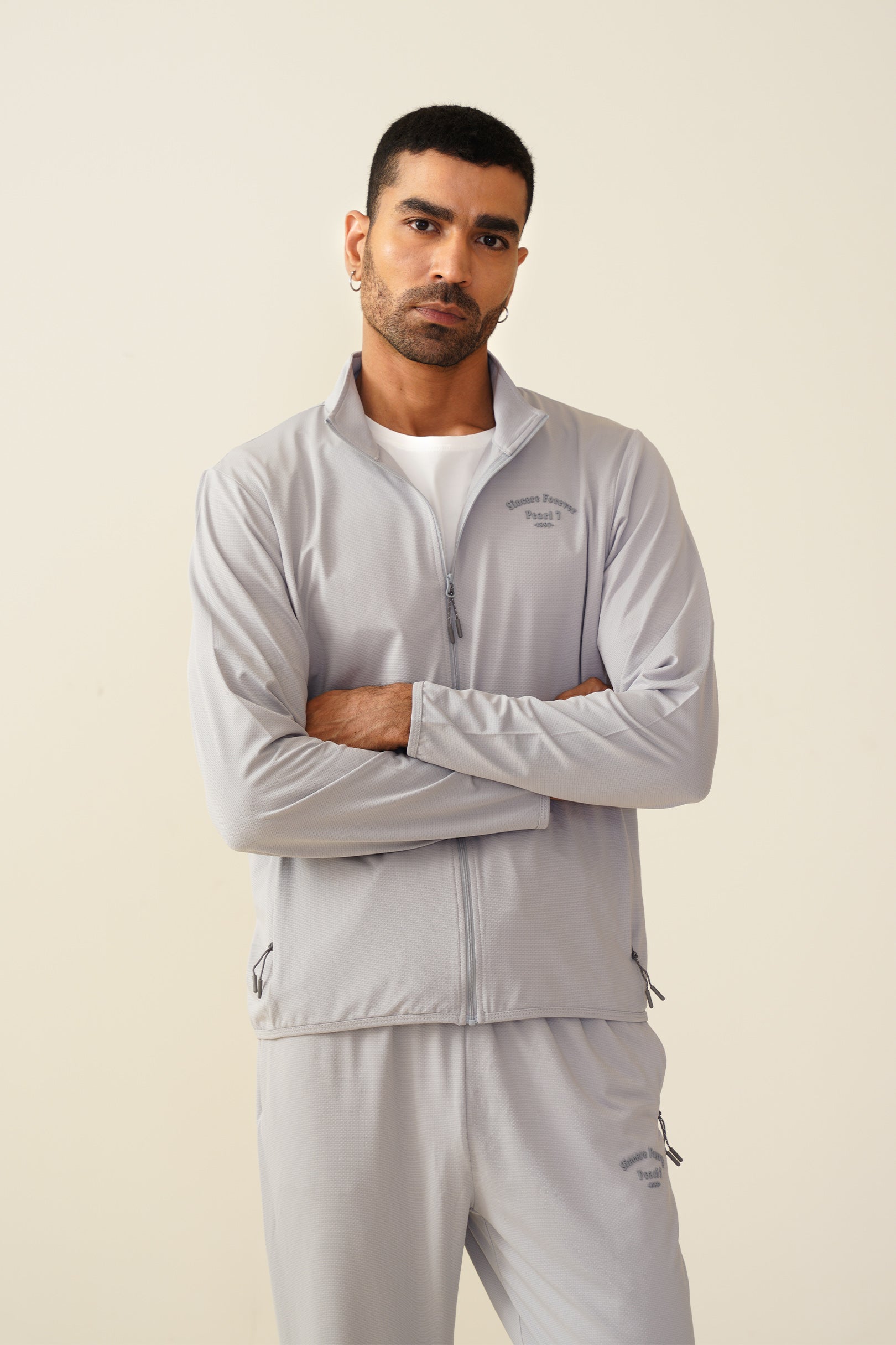 Sport Summer Zipper Breathable