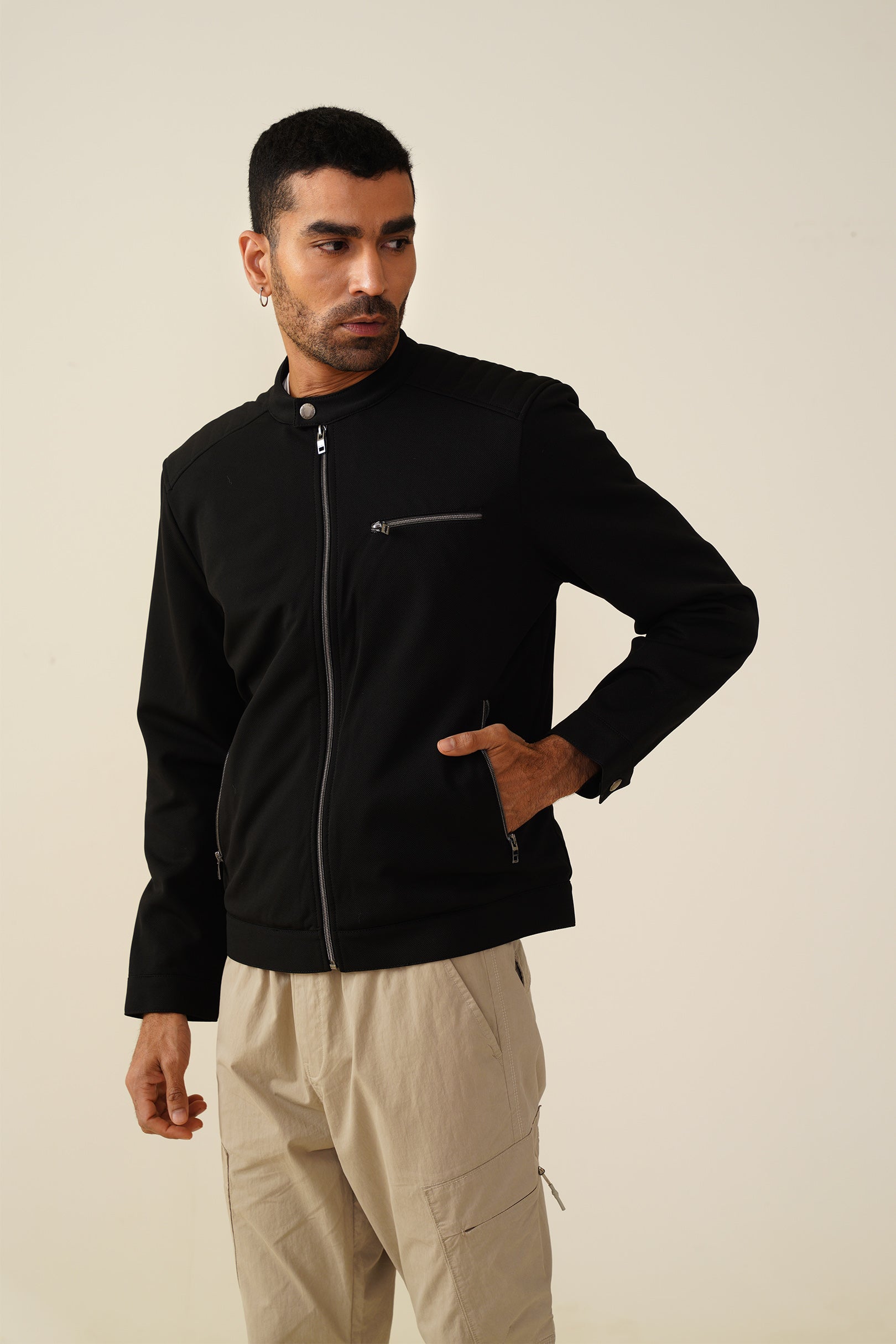 Knitted Jacket