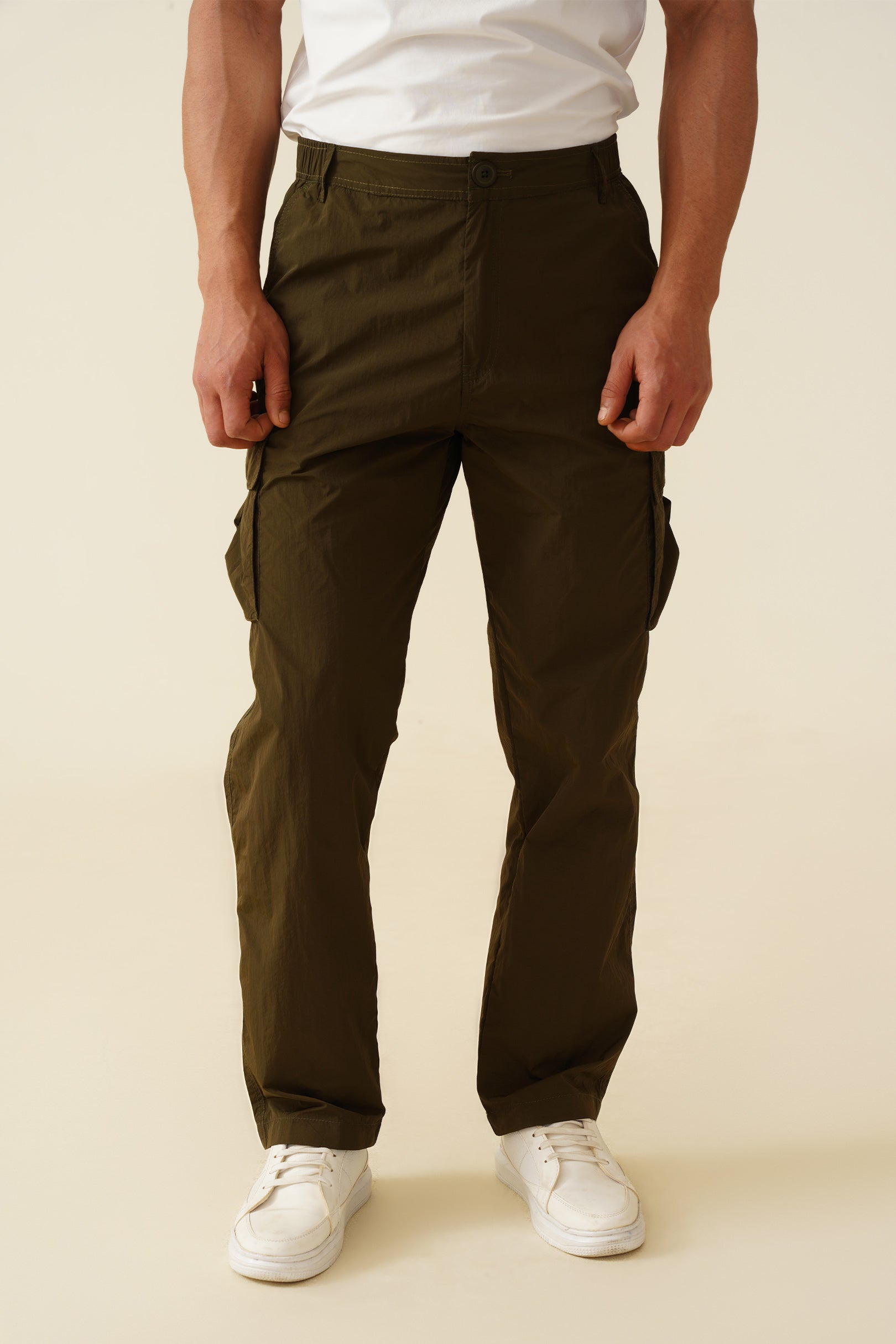 Cargo Pants with Extra Storage