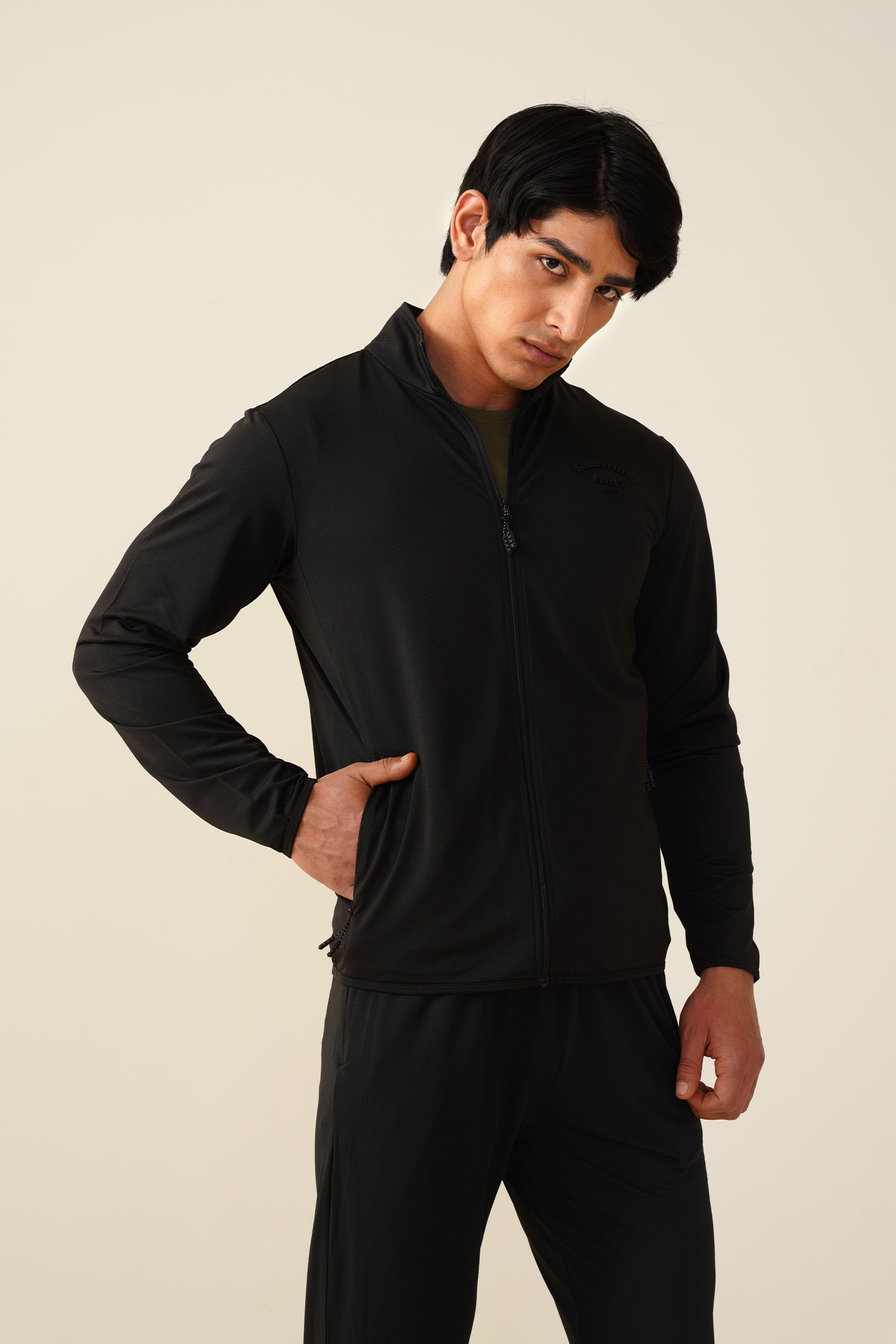 Sport Summer Zipper Breathable