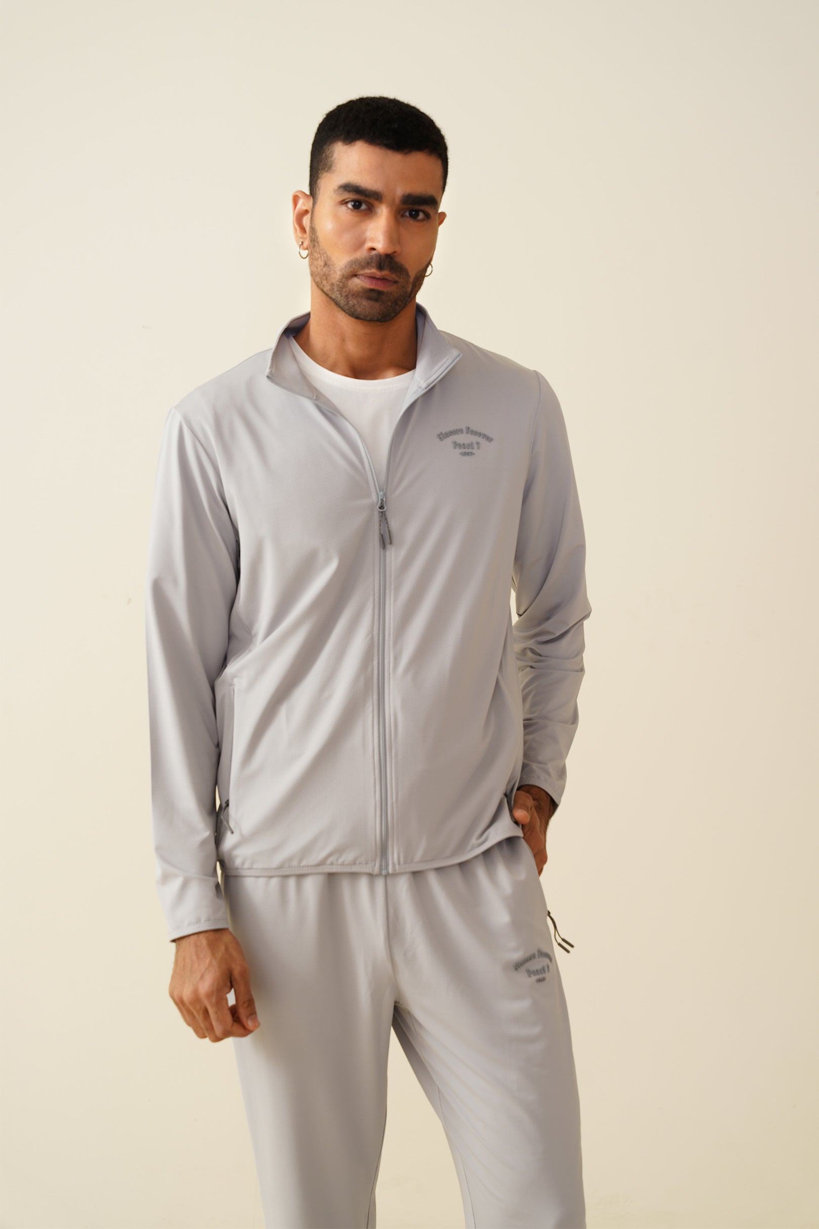 Sport Summer Zipper Breathable