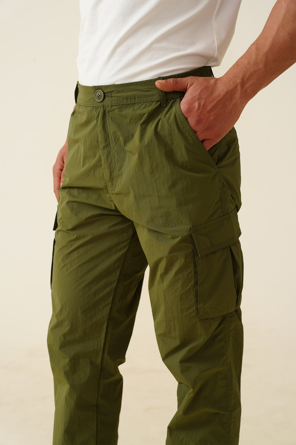 Cargo Pants with Extra Storage