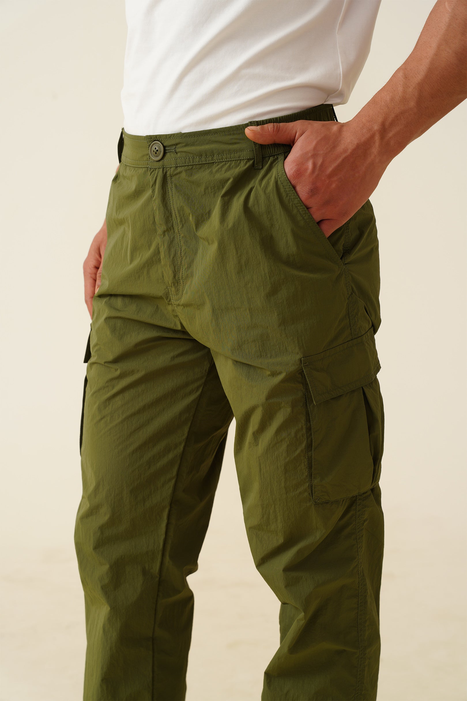 Cargo Pants with Extra Storage