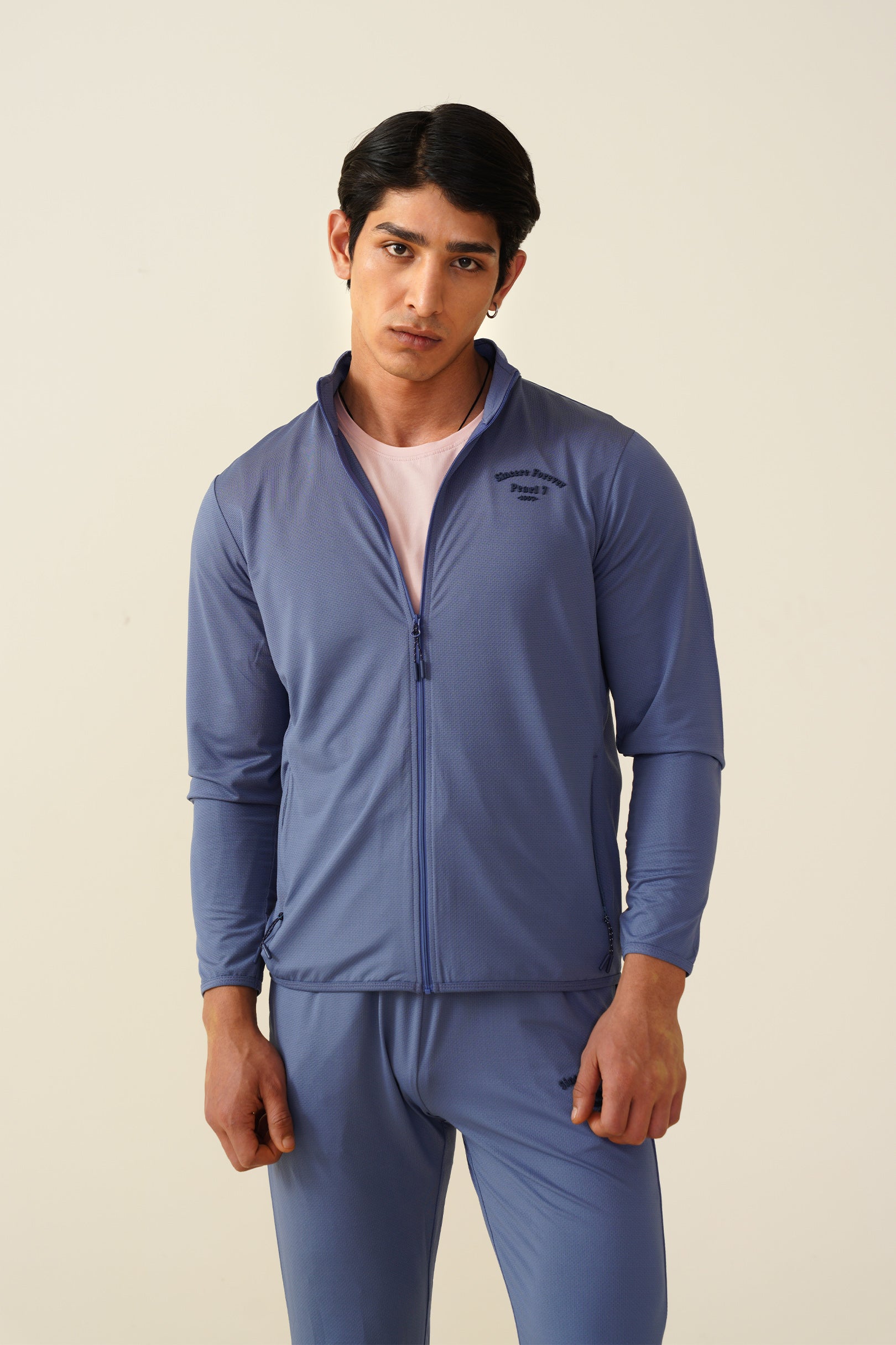 Sport Summer Zipper Breathable