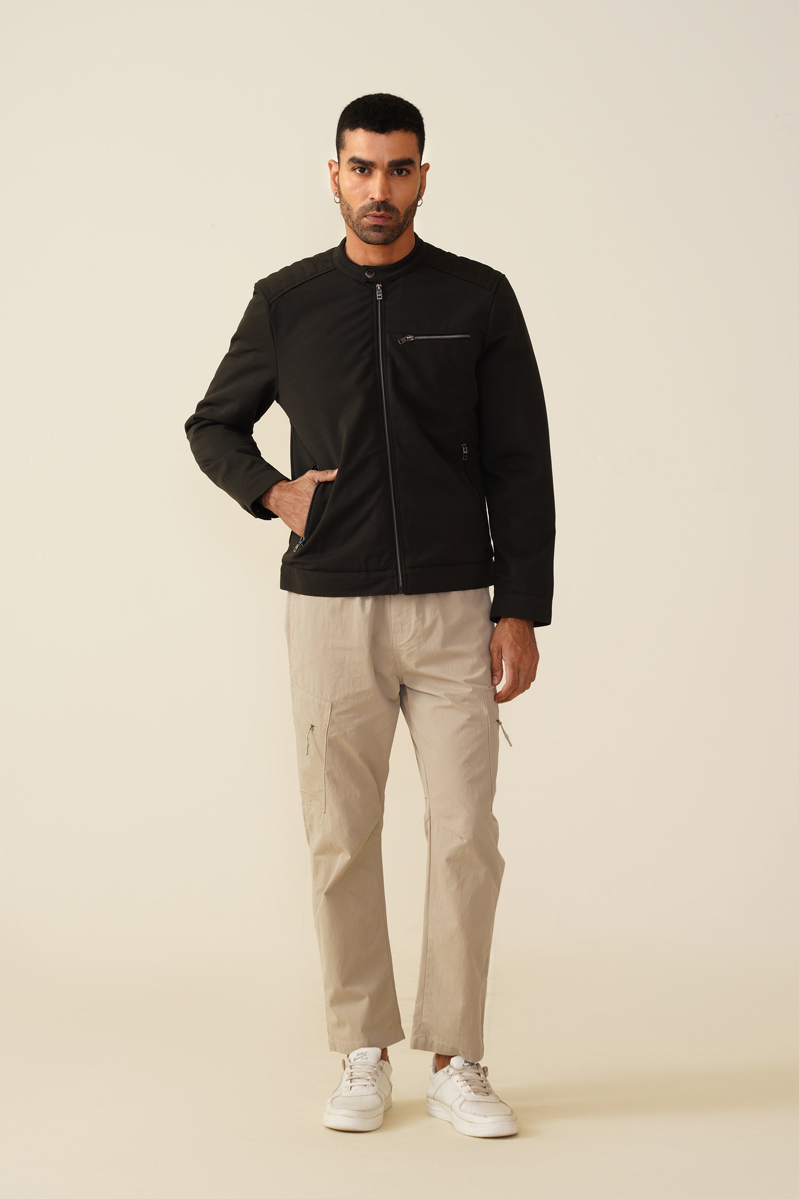 Knitted Jacket