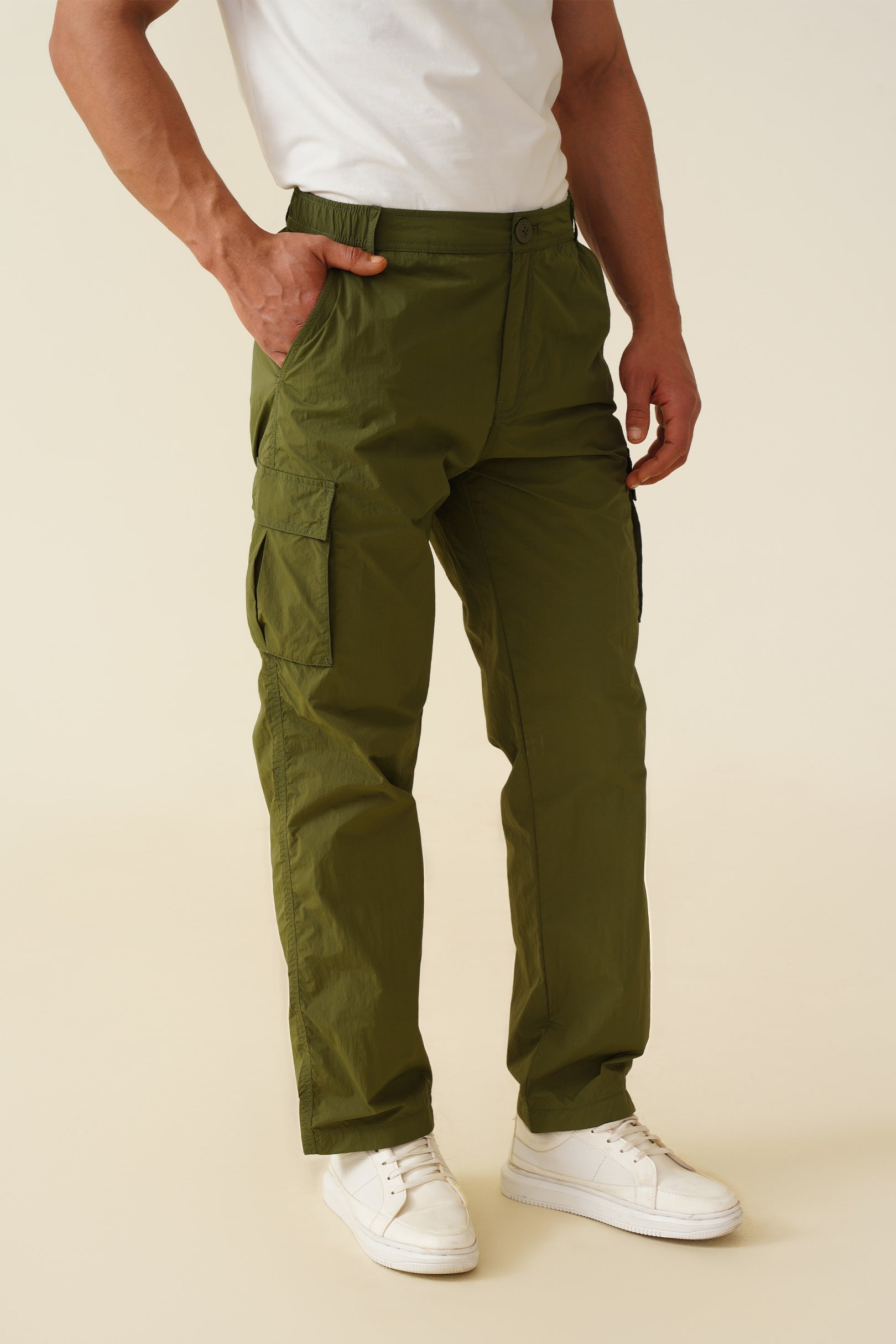 Cargo Pants with Extra Storage