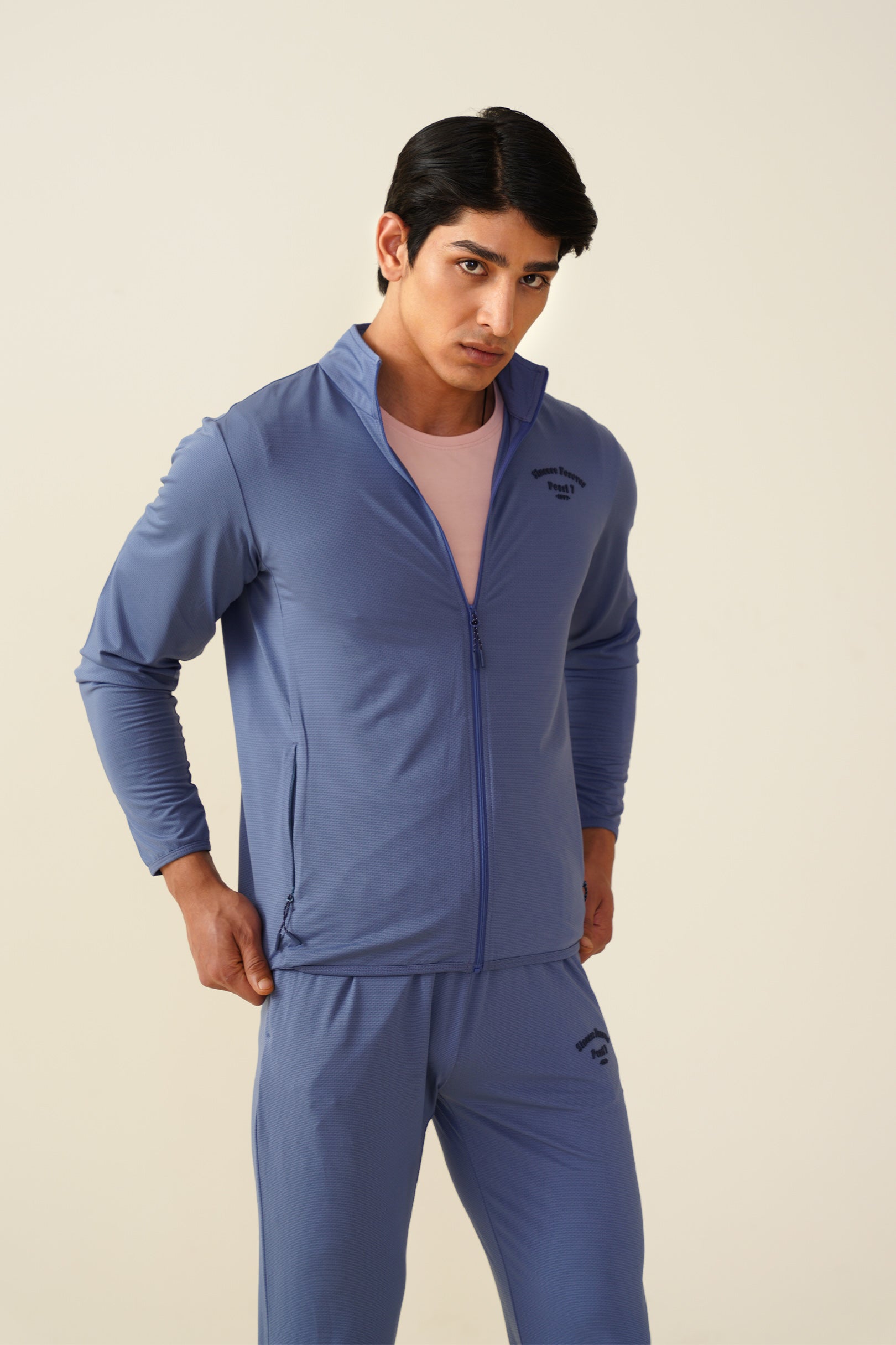 Sport Summer Zipper Breathable