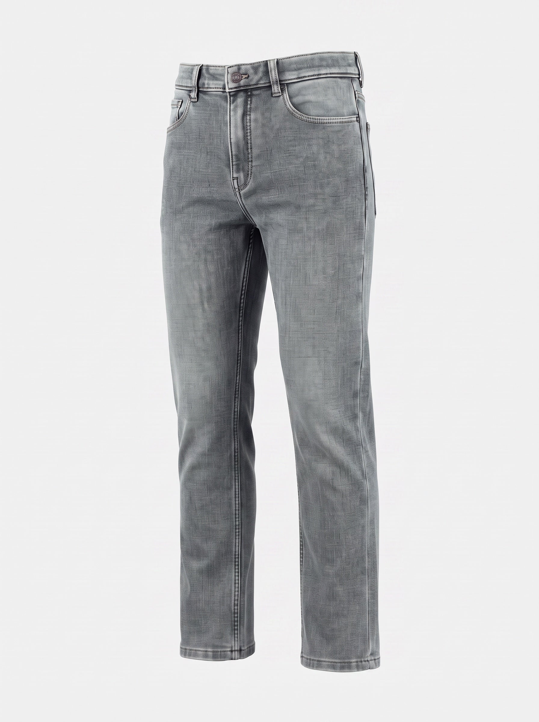 Smart Fit Bonded Polar-Fleece Denim Pant | 12.5 oz + 180 GSM
