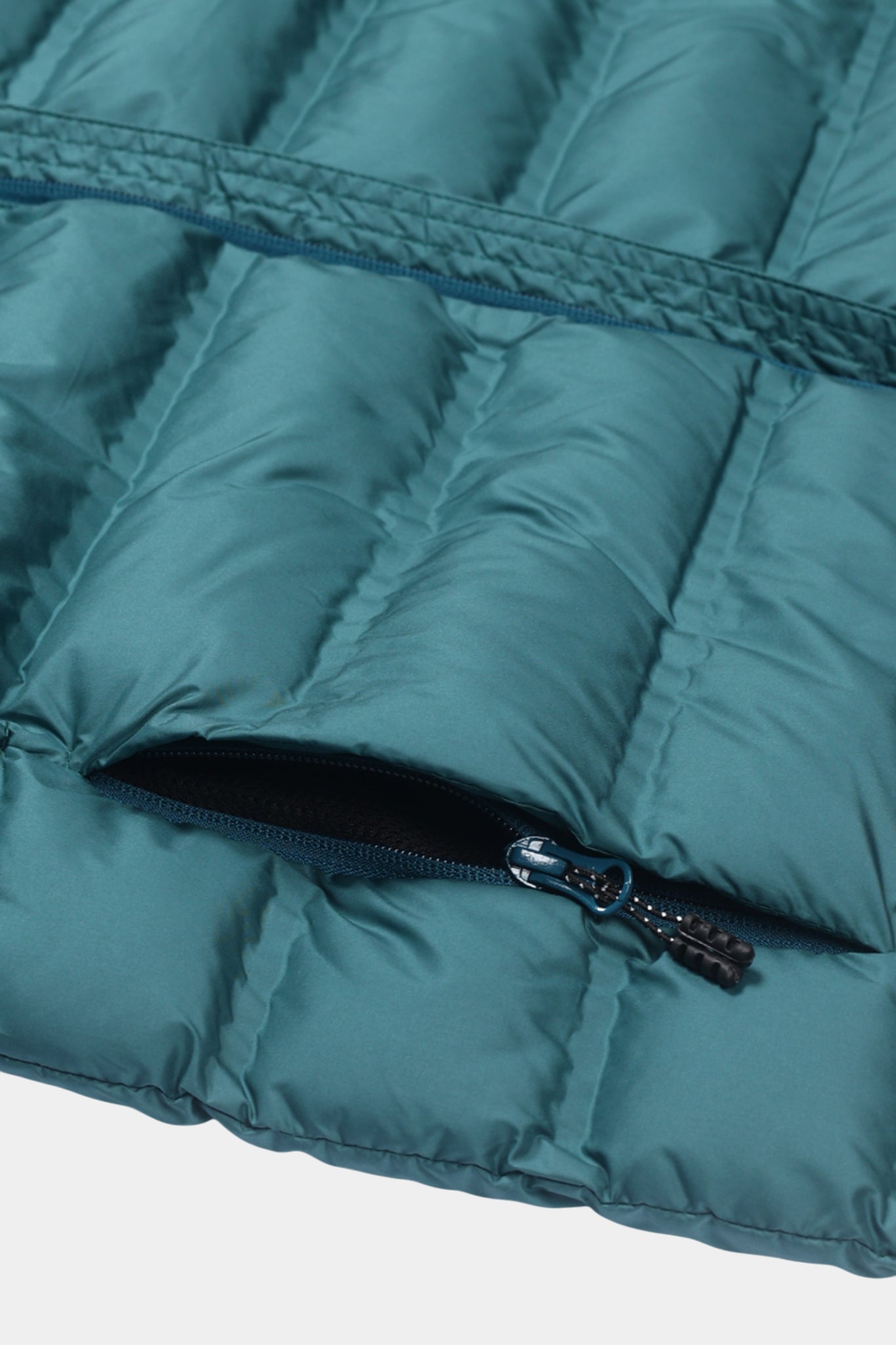 Detachable Hood Basic Puffer Jacket