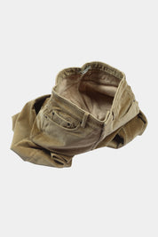 Bonded Corduroy Denim Pockets