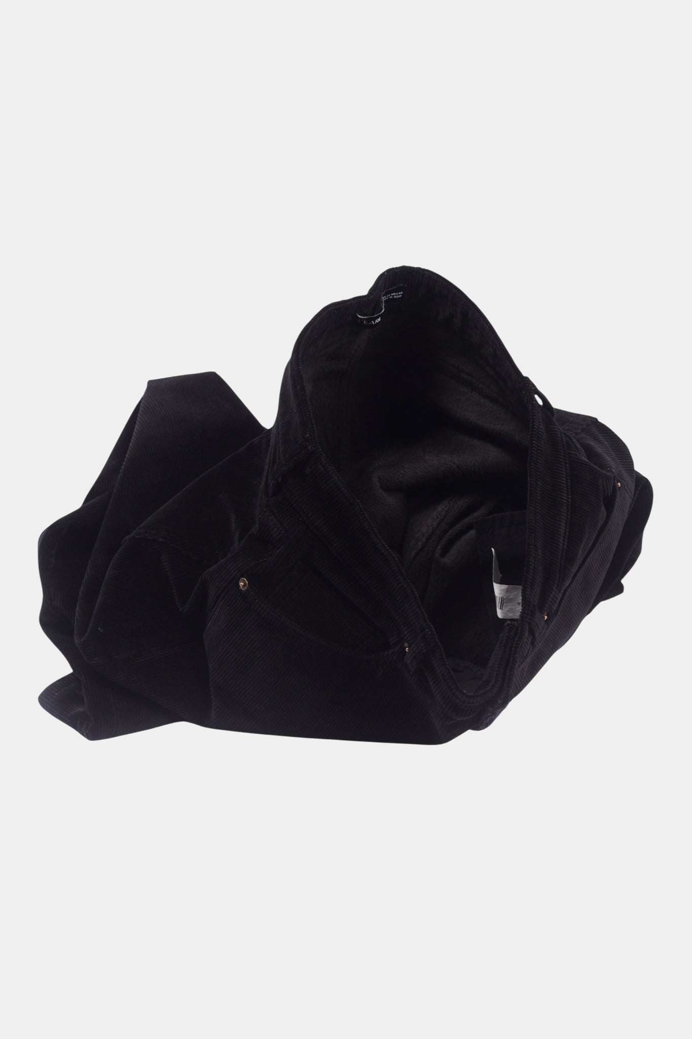 Bonded Corduroy Denim Pockets